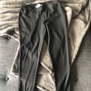 Michael Kors leggings with zipper detail